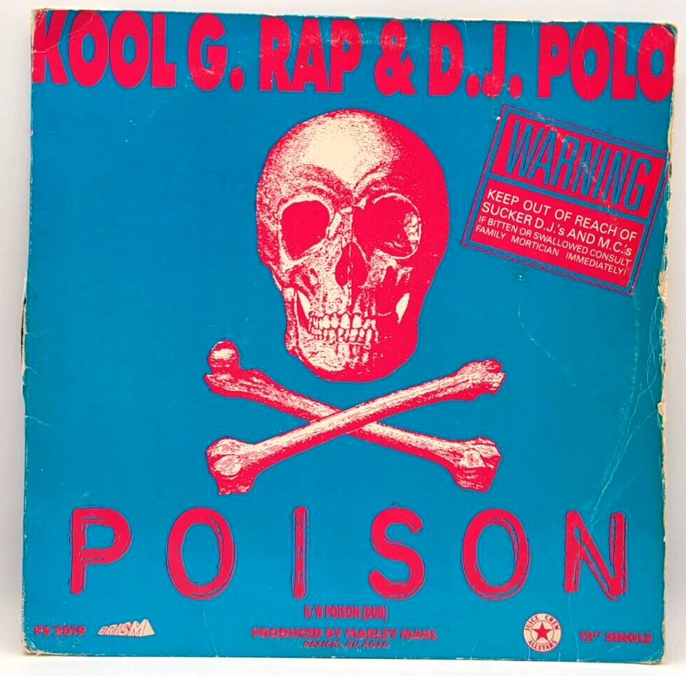 KOOL G. RAP & D.J. POLO - POISON - HIP HOP SINGLE PRISM | eBay