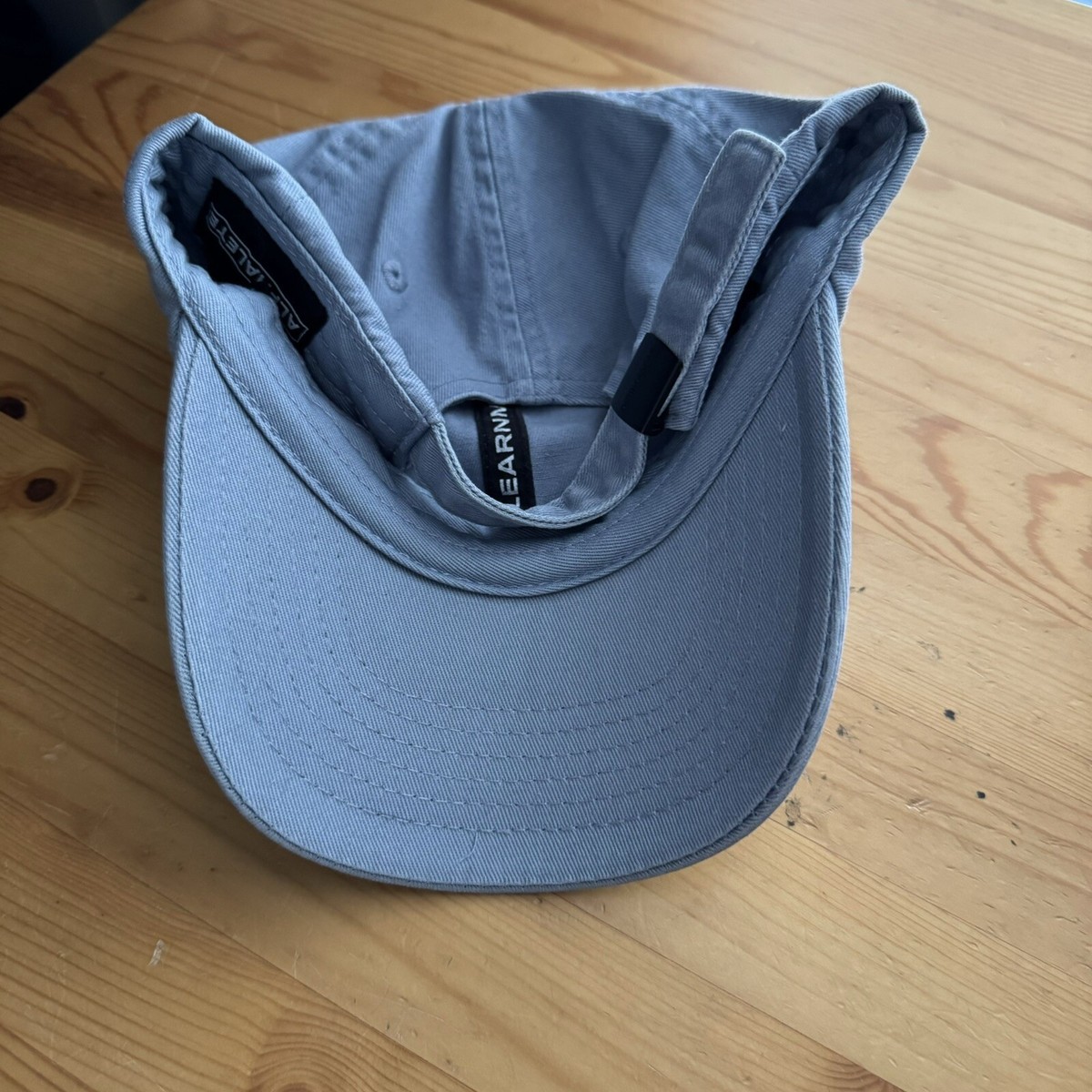 Alphalete Taupe Cap with Light Blue Embroidered Logo NEW ALPHALETE Hat - Choice - White, Blue, Maroon | eBay main image 3