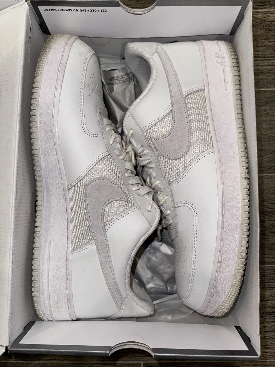 Nike Slam Jam x Air Force 1 Low Triple White for Sale
