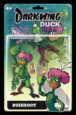 DARKWING DUCK #4 VARIANT CVR J 25 COPY INCV ACTION FIGURE VARIANT DYNAMITE