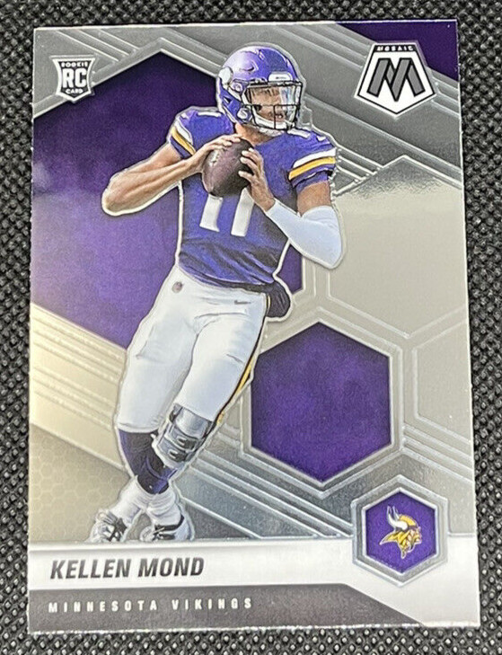 Kellen Mond 2021 Panini Mosaic #321 RC Minnesota Vikings