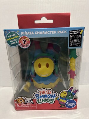 NEW, Piñata Smashlings DONKEY FIGURE DLC CODE Bubblegum Figure 2023 NIP
