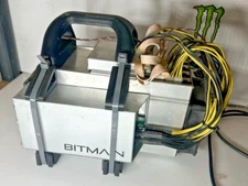 Bitmain Antminer L3++ , with power cable and 110v PSU , hive os 504MH at 660W
