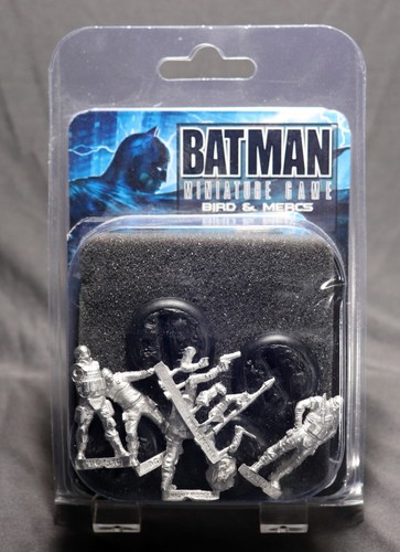Batman Miniature Game DC Knight Models - Archie & Joker's Bikers