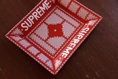 Supreme Ceramic Ashtray SS 2012 Hermes Motif