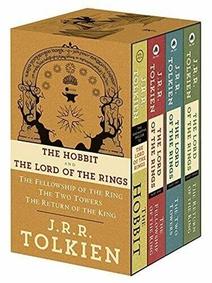 J.R.R. Tolkien 4-Book Boxed Set The Hobbit and The Lord of the Rings