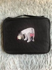 NEW Embroidery Eeyore Pin Collection Bag – Winnie the Pooh Disney Pins Holds 300