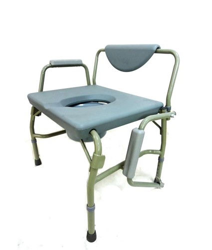 Heavy Duty Bariatric Commode Chair | Supports 35 Stone-Bio Lec Mobility – Bio Lec Mobility