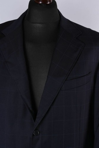 Canali Super 120's Classic Wool Blazer Jacket Size XL / UK46 / EU56 / IT56 - Picture 2 of 9