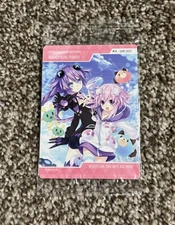 #14 Planeptune Power Idea Factory Trading Card Hyperdimension Neptunia *DAMAGED*