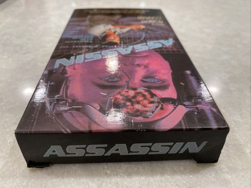 Assassin~VHS~1989~Academy Home Video~Robert Conrad~Sci-Fi Action~Rare~PROMO - Picture 6 of 7