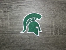 Michigan State Spartans College Embroidered Iron On Patch 2.75" x 3"