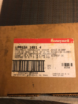 Honeywell LP915A1051 Pneumatic Temp Sensor NEW!