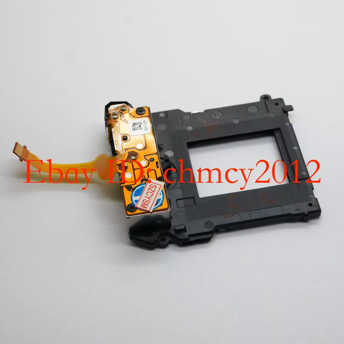 Shutter Unit Group Blade Assembly Replacement Part For SONY A6300 ILCE-6300