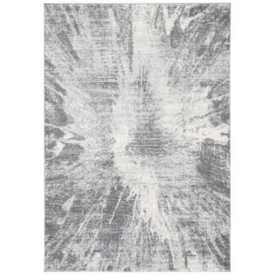 SAFAVIEH Tulum Collection TUL228A Ivory / Grey Rug