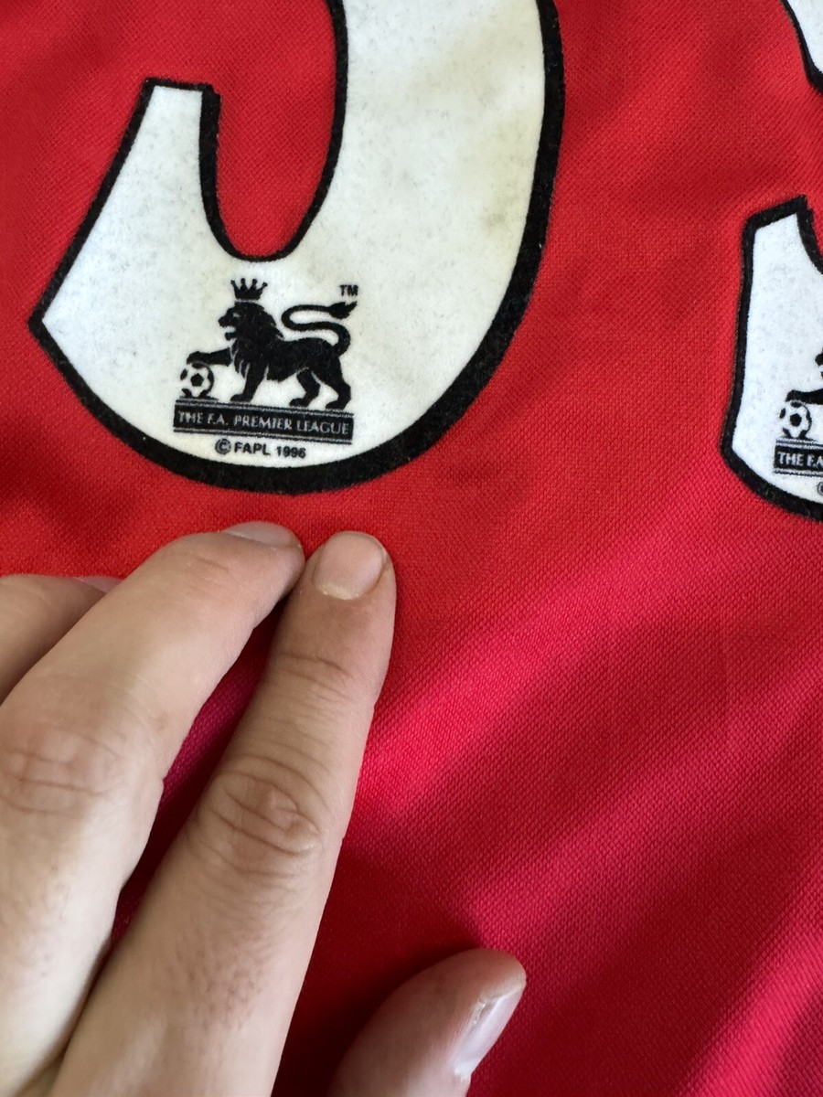 ARSENAL HOME Red Dreamcast SHIRT SOCCER JERSEY NIKE Bell ARSENAL HOME Red Dreamcast SHIRT SOCCER JERSEY NIKE Bell