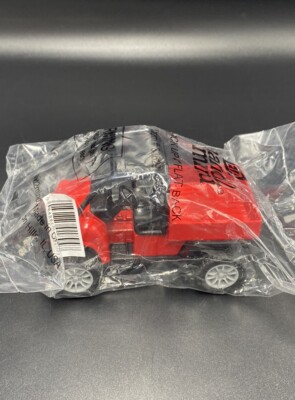 Hand2Mind Pick-up Truck Car Red Die-Cast ATV Flatbed New Metal