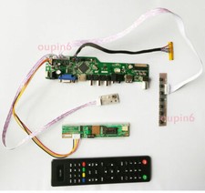 for LP171W02-A4/A3 1680X1050 panel Screen TV AV HDMI VGA Controller board kit