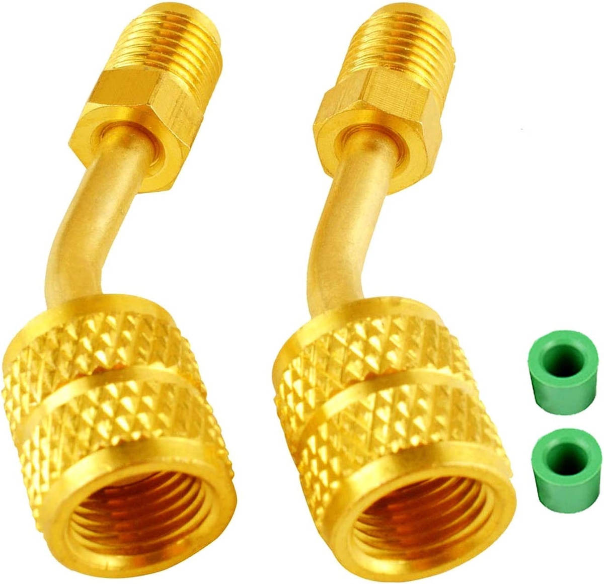 ADAPTATEUR R410A FACILE à Installer 516 SAE Femelle Vers 14 Connecteurs Torches EUR 10,96