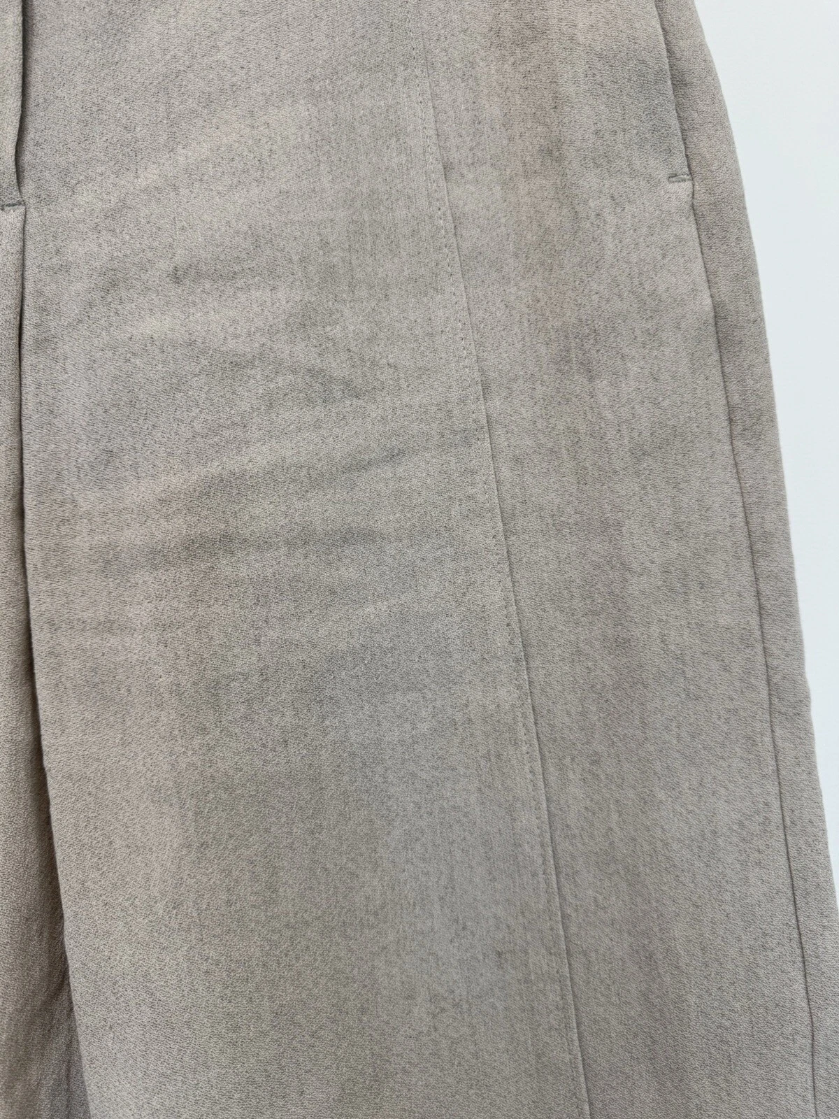 Pantaloni Sartoriali Relaxed Acne Studios Marrone Taglia 32 Nuovi con etichette