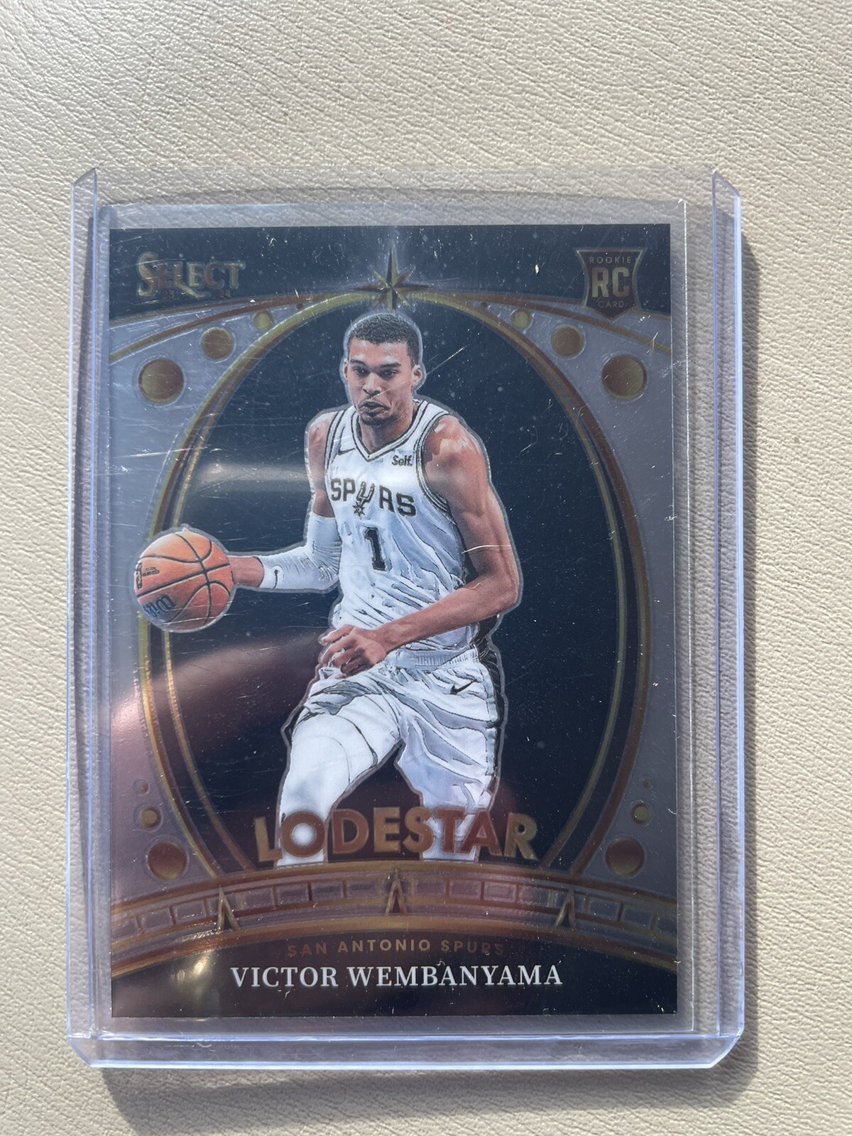 2023-24 Panini Select Victor Wembanyama Lodestar RC🔥 San Antonio Spurs📈ROY