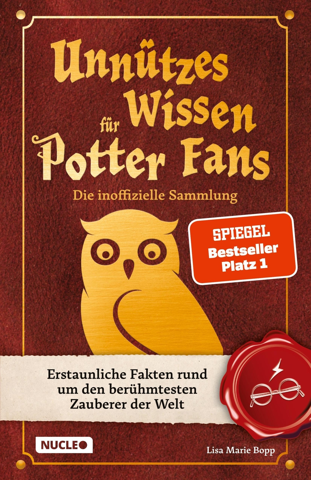 Thumbnail - Unnützes Wissen Für Potter-fans - Die Inoffizielle Sammlung | Lisa