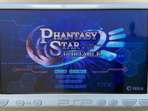 Sony Playstation Portable PSP Phantasy Star Portable Japanese Game Tested Used - Picture 12 of 12