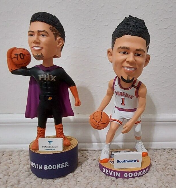 Phoenix Suns 50th Anniversary Devin Booker Superhero Talking