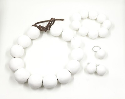 Wilma Necklace, Earrings, Ring, Bracelet Jewelry Set Halloween Costume  Cosplay