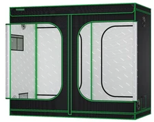 VIVOSUN 8x4FT Indoor Grow Tent Non toxic Mylar Room Reflective 96"X48"X80"