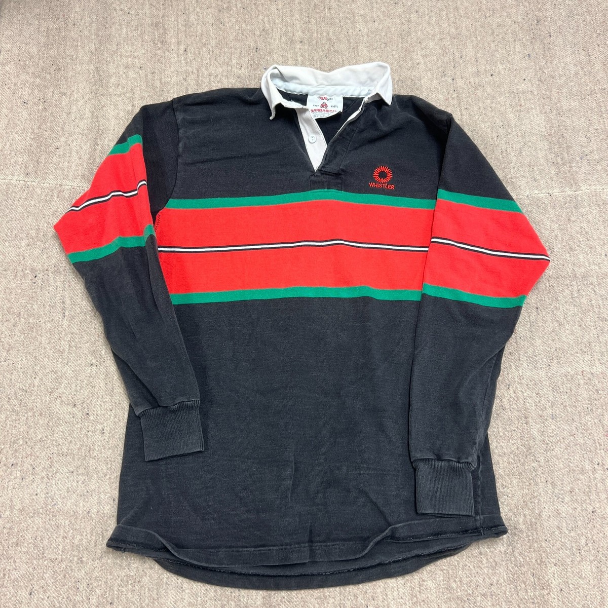 ウェア USED BARBARIAN RAGUBY WEAR Barbarian Traditional Acadia Stripe Rugby Jersey - Rugby Imports