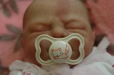 Magnetic Pacifier For Reborn Dolls #P44-Fox