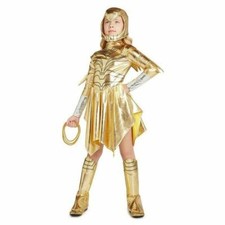 GIRLS SUPERHERO COSTUME WONDER WOMAN CHOOSE SIZE