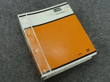 OEM Factory Case 40F 1085 1086 Cruz Air Excavator Service Repair Shop Manual