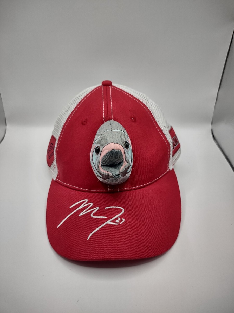 Mike Trout Angels #27 Baseball Fish TROUT HAT Stadium Giveaway