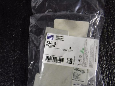 WEG Auxiliary Contact, 10 Amps, IEC Type, Side Mounting,12G633,(MG)