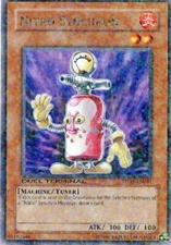 Nitro Synchron - DT01-EN051 - Rare - Duel Terminal x1 - Lightly Played