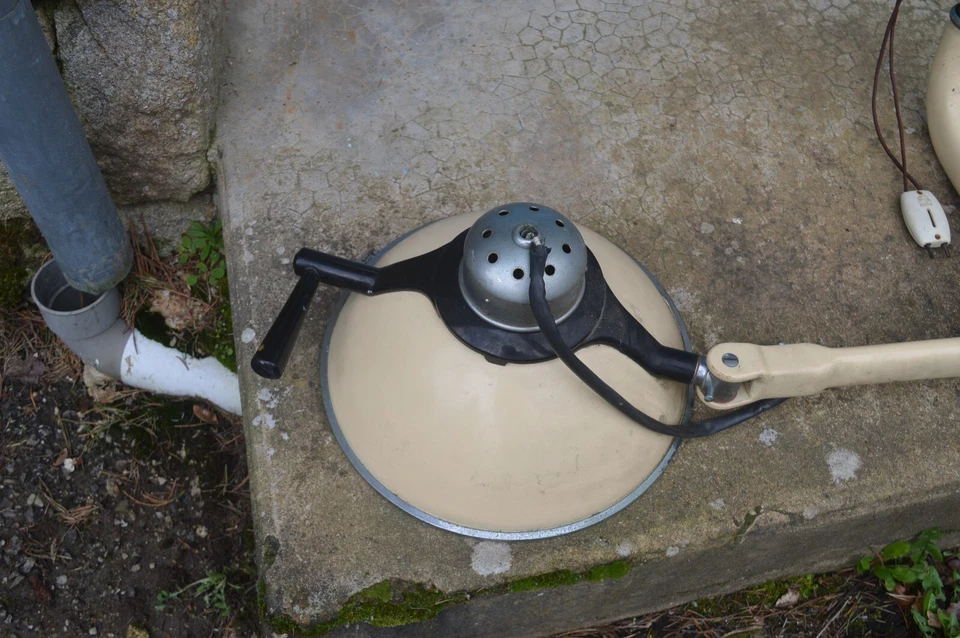 Rare Lampe De Dentiste Dentaire Philips Années 1950/60 - Photo 3/4