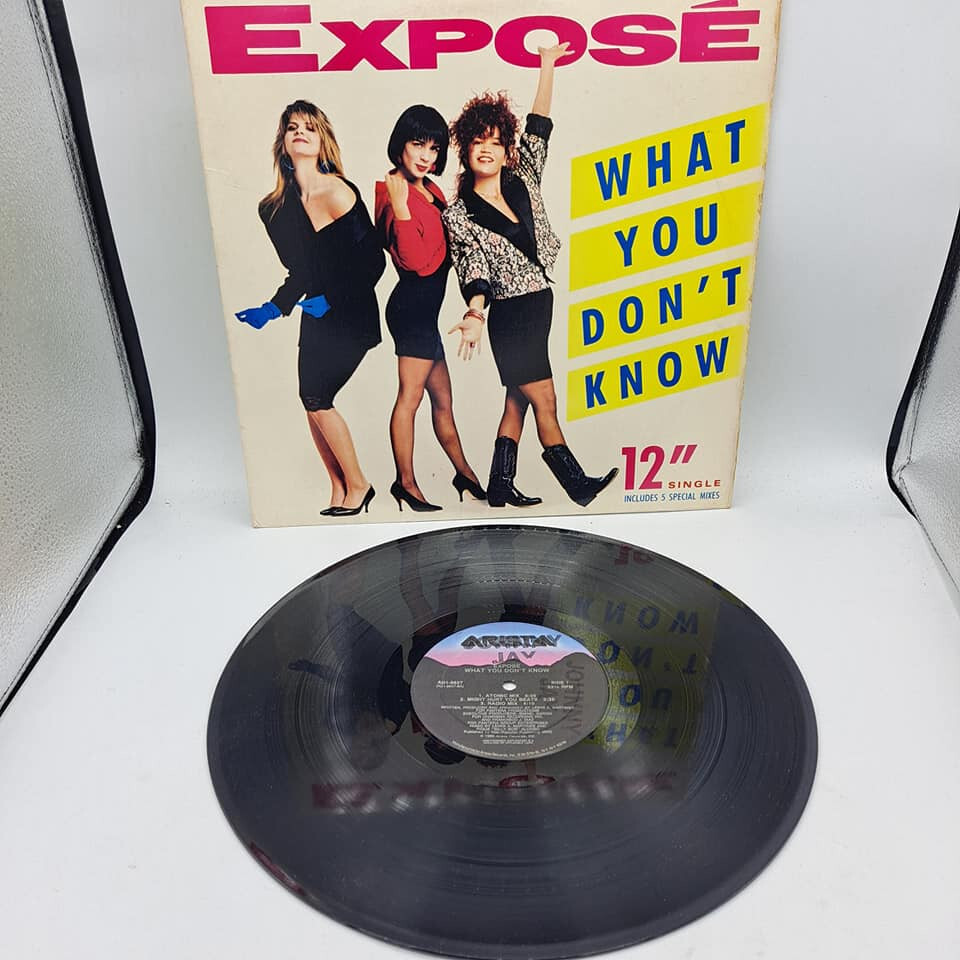 Expose What you Don't Know Record Album Vinyl LP | eBay