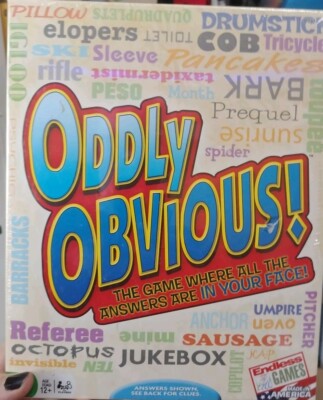 Oddly Obvious by Endless Games Party Family Trivia Guessing Game YourTurnGames
