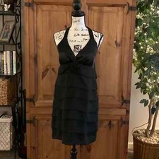 NWT XOXO Little Black Dress Juniors Size 11 Prom Homecoming Party Cocktail