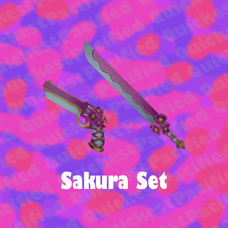 SAKURA SET (BLOSSOM + Sakura) Mm2 Godly Cheap!!