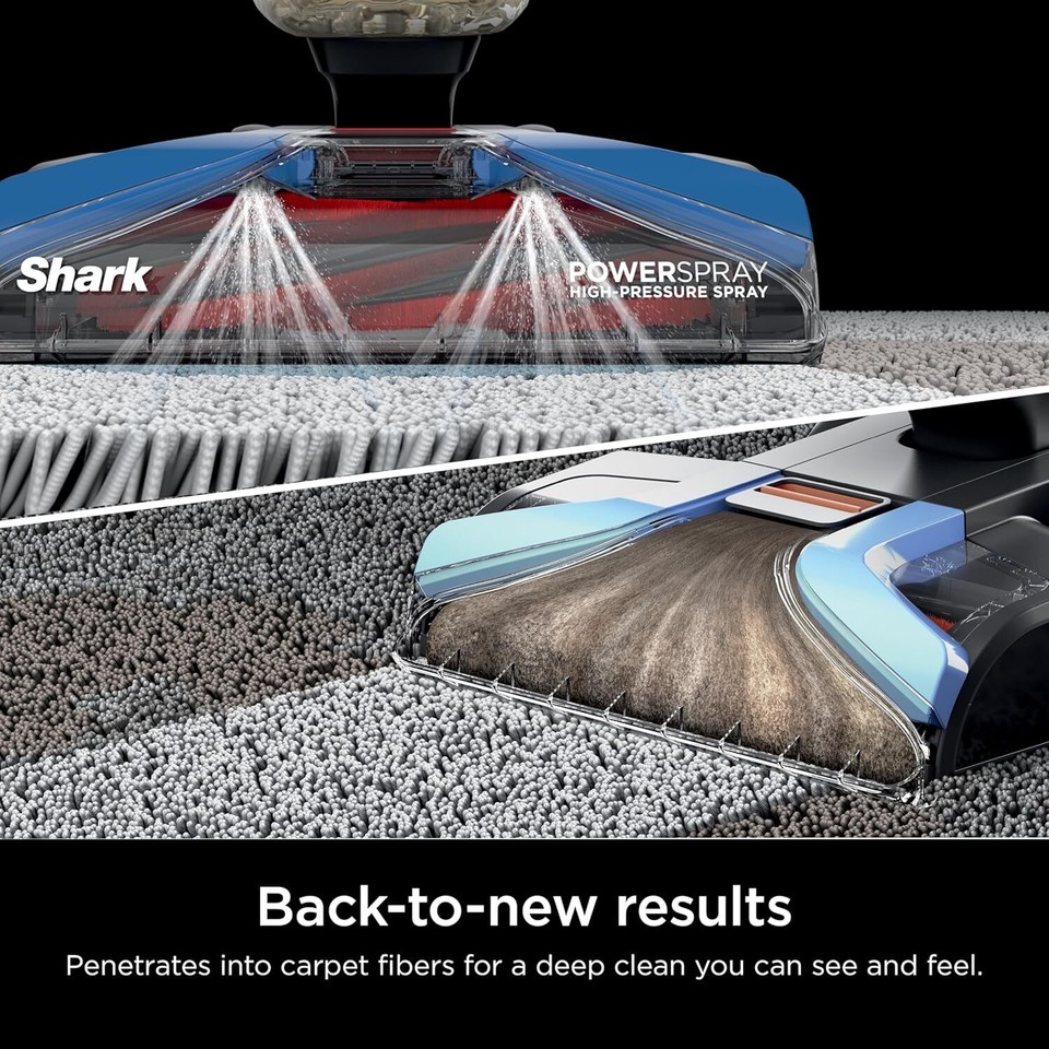 Shark CarpetXpert Deluxe Carpet Cleaner Machine Deep Cleaning Carpet