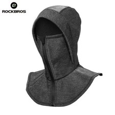 ROCKBROS Winter Cycling Cap Headwear Warm Face Mask Skiing Snowboard Neck Warmer