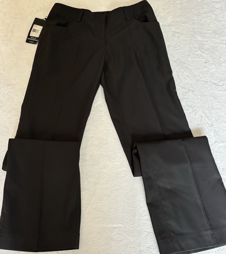 Adidas Golf Jessica Korda Womens Black Pants Climalite Size 4 Tall New With Tags - Picture 22 of 23