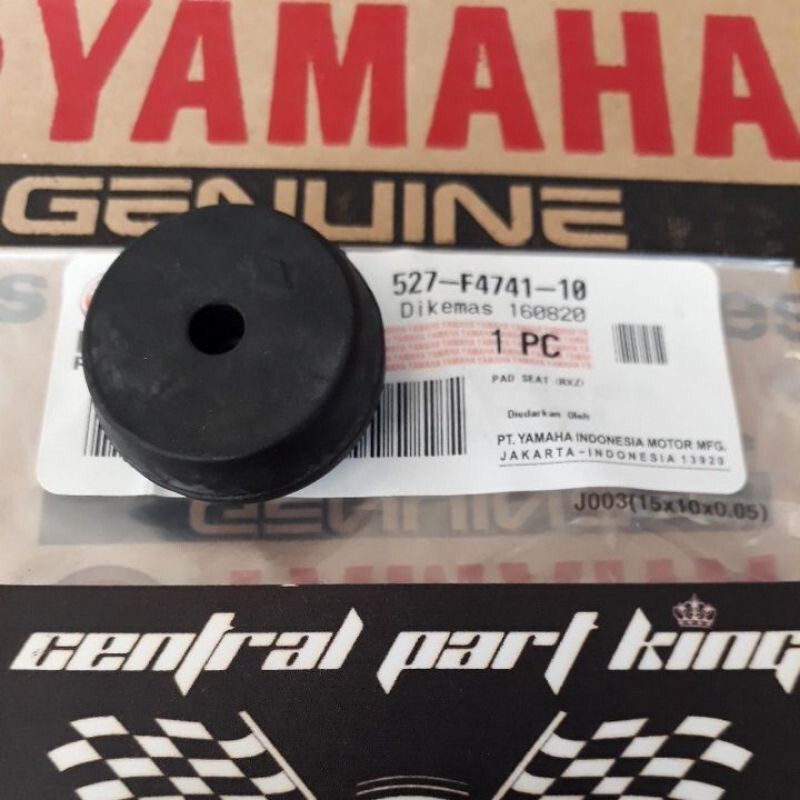 Genuine OEM 84-09' Yamaha RX-King RXK RX135 Seat Rubber Pad Damper