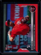 2022 Topps Now #140 Jhoan Duran RC Red Parallel Card #d 2/10