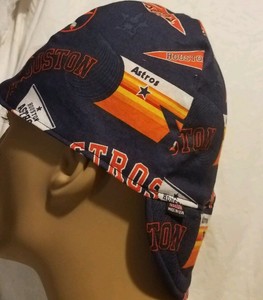 astros welding cap