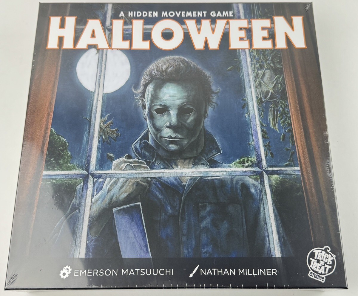 HALLOWEEN 1978 A Hidden Movement Game Board Trick or Treat Studios