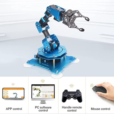 Jetson Infinity Robotic Arm Kit - NEW IN BOX - STEM Classroom Ready to Ship! NIB